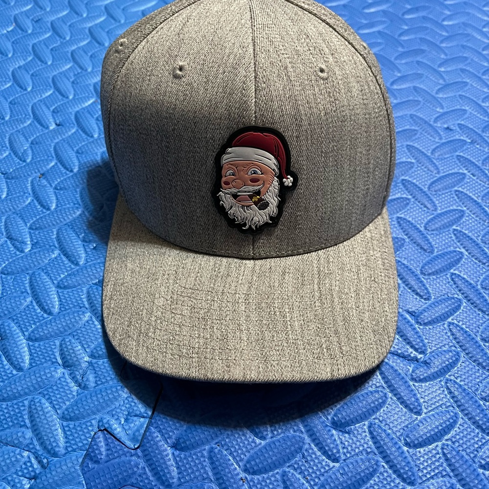 Santa Claus Gray Hat